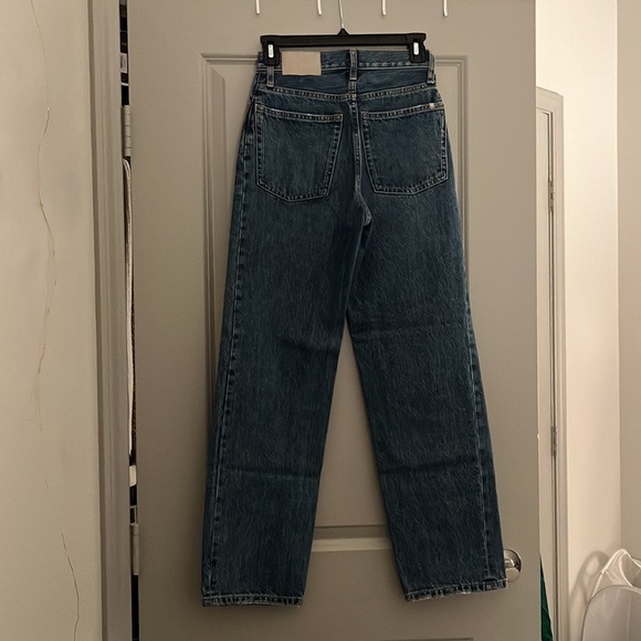 The Rigid Way-High Jean in Worn-In Blue - Picture 5 of 6